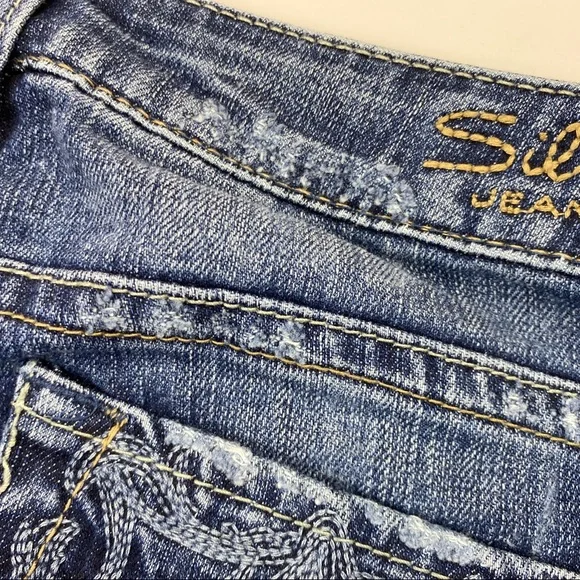 Silver Jeans Lola Size 26 Flare - Picture 7 of 14